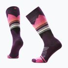 Női sízokni Smartwool Ski Targeted Cushion Pattern OTC lila írisz