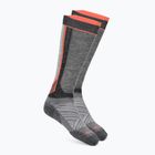 Smartwool Intraknit sízokni síeléshez, célzott párnázottság OTC középszürke