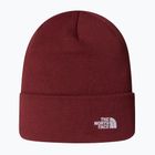 The North Face Norm Beanie téli sapka sumac