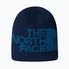 The North Face Reversible Highline summit téli sapka navy/dusk blue