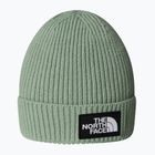 The North Face logós dobozos, mandzsettás gyermek téli sapka