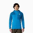 Férfi pulóver The North Face Stormgap Powergrid skyline blue/adriatic