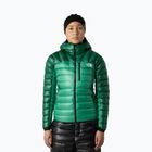 Női pehelydzseki The North Face Summit Breithorn Hoodie nebula green/evergreen
