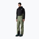 Férfi sí nadrág The North Face Summit Tsirku GTX Pro Bib Bark Mist/Black