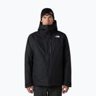 Férfi bélelt dzseki The North Face Sarsen Insulated black