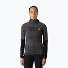 Női kapucnis pulóver The North Face Polartec Powergrid Stormgap Hoodie anthracite grey/black
