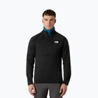 Férfi polárpulóver The North Face Meteora 1/4 Zip Fleece black