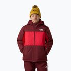 Gyerek sídzseki The North Face Freedom Insulated sumac/vörös