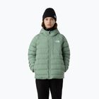 Gyerek The North Face Reversible Perrito kapucnis pehelydzseki, slate moss