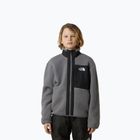Gyermek gyapjú pulóver The North Face Yumiori Full Zip füstölt gyöngyház/fekete