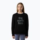 Női pulóver The North Face Reflective Logo Relaxed Crew fekete