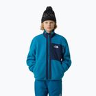 Gyermek gyapjú pulóver The North Face Yumiori Full Zip szürkéskék/summit navy