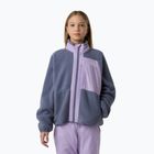 Gyermek gyapjú pulóver The North Face Yumiori Full Zip twilight galaxy/lite lila