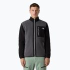Férfi The North Face Yumiori Full Zip pulóver antracit szürke/fekete/monument szürke