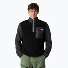 Férfi The North Face Yumiori 1/4 Zip pulóver fekete/aszfalt szürke/monument szürke