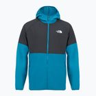 Férfi pulóver The North Face Glacier Heavyweight Full Zip HD alkonykék/aszfalt szürke