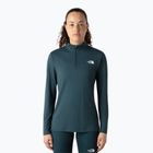 The North Face női Flex 1/4 Zip Slim mély ciprusfa póló