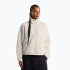 Női polár pulóver The North Face Yumiori Off Peak Full Zip white dune