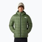 Férfi dzseki The North Face Terra Peak Hoodie bark mist