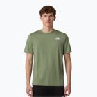 Férfi póló The North Face 24/7 Reg bark mist