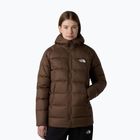 Női dzseki The North Face Hyalite Down Parka füstös barna