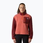 The North Face női Yumiori 1/4 Zip pulóver mars por/sumak/solar flare