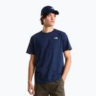 Férfi póló The North Face Evolution Simple Dome Regular SS summit navy