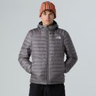 Férfi pehelykabát The North Face Huila Synthetic Hoodie füstölt gyöngy