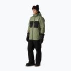 Férfi snowboard dzseki The North Face Fourbarrel Triclimate bark mist/fekete