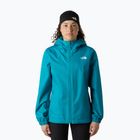 Női esőkabát The North Face Quest mély türkiz