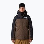 Női sídzseki The North Face Namak Insulated black/smokey brown