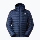 Férfi pehelydzseki The North Face Huila Synthetic Hoodie summit navy
