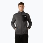 Férfi pulóver The North Face Crest Fz antracit szürke/fekete