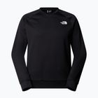 Férfi pulóver The North Fce Reaxion 2.0 Crew black heather