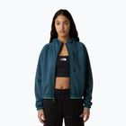 Női The North Face Mountain Athletics Fleece Full Zip teljes cipzáras mély ciprus/space pulóver