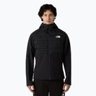 Férfi pulóver The North Face Athletics Cari kapucnis fekete