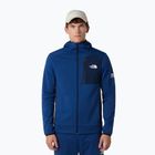 Férfi The North Face Mountain Athletics Fleece Full Zip pulóver estate blue/summit navy