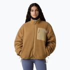 Női dzseki The North Face Yumiori Reversible khaki stone/utility brown