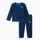 Gyerek thermo fehérnemű szett The North Face Dotknit Thermal summit navy/meridian blue