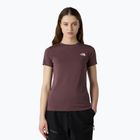 The North Face Simple Dome Slim női póló tawny quartz