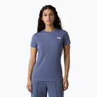 Női póló The North Face Simple Dome Slim kék napfogyatkozás