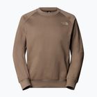 Férfi pulóver The North Face Raglan Box Nse Crew mocha barna/gomba szürke