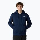Férfi pulóver The North Face Simple Dome Full Zip Hoodie summit navy