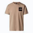 Férfi The North Face Fine mushroom szürke póló
