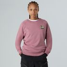 Női pulóver The North Face Connect Relaxed Crew Graphic nostalgia rose