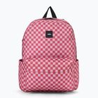 Vans Old Skool Check 22 l lila-piros városi hátizsák