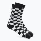 Vans Checkerboard Crew kockás zokni fekete/fehér