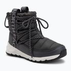 Női téli csizma The North Face Thermoball Lace Up WP anthracite grey/white ash