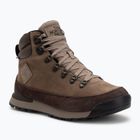 Férfi cipők The North Face Back To Berkeley IV Leather WP demitasse barna/gránát