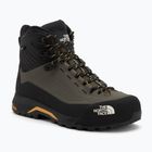 Férfi The North Face Verto Alpine Mid Gore-Tex megközelítő cipő új taupe zöld/summit go